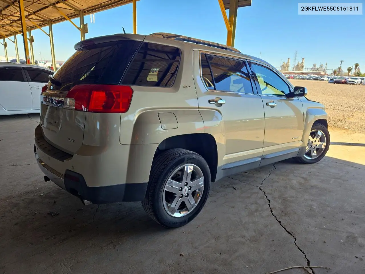 2012 GMC TERRAIN VIN 2GKFLWE55C6161811 — фото 3