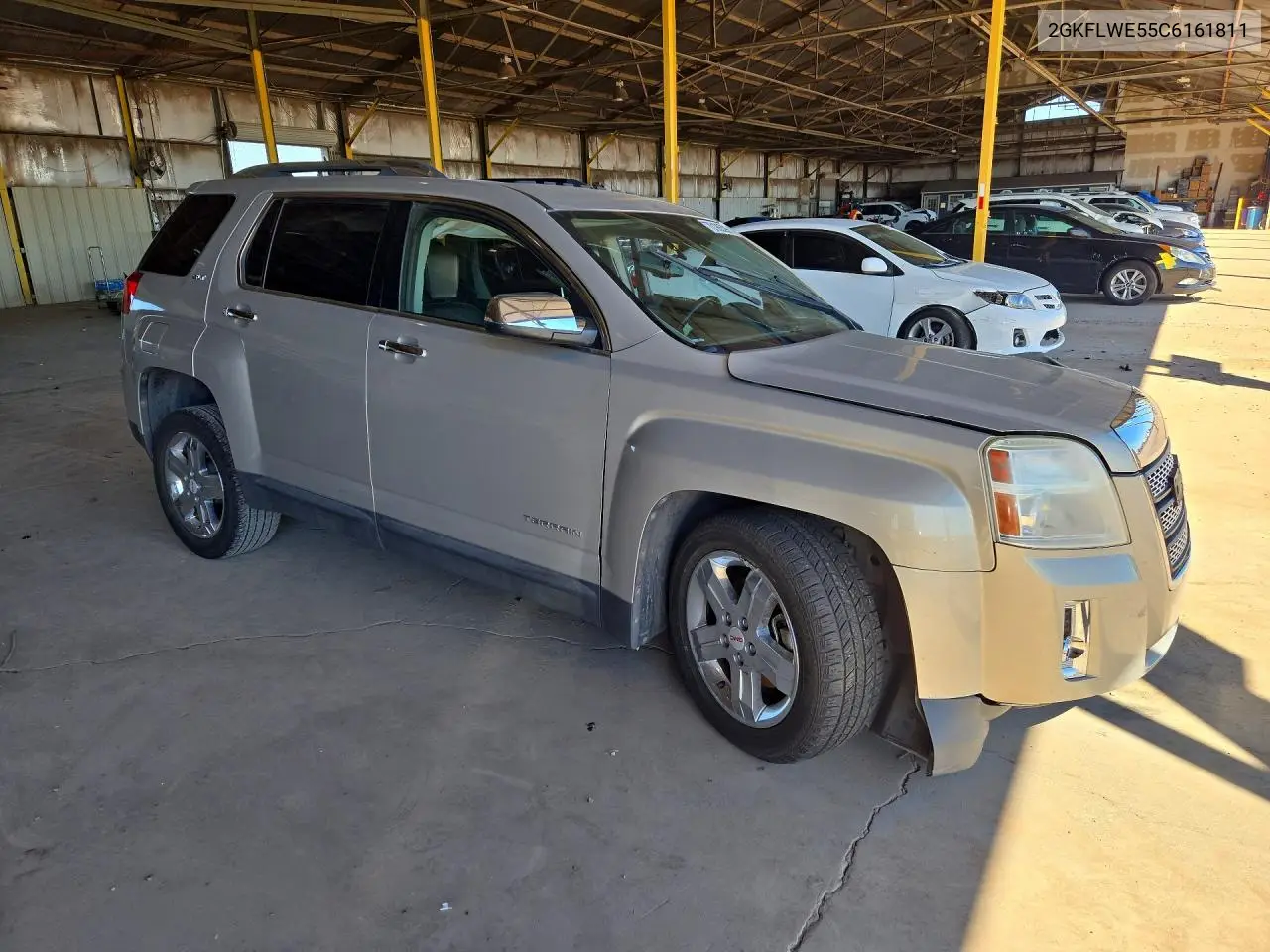 2012 GMC TERRAIN VIN 2GKFLWE55C6161811 — фото 4