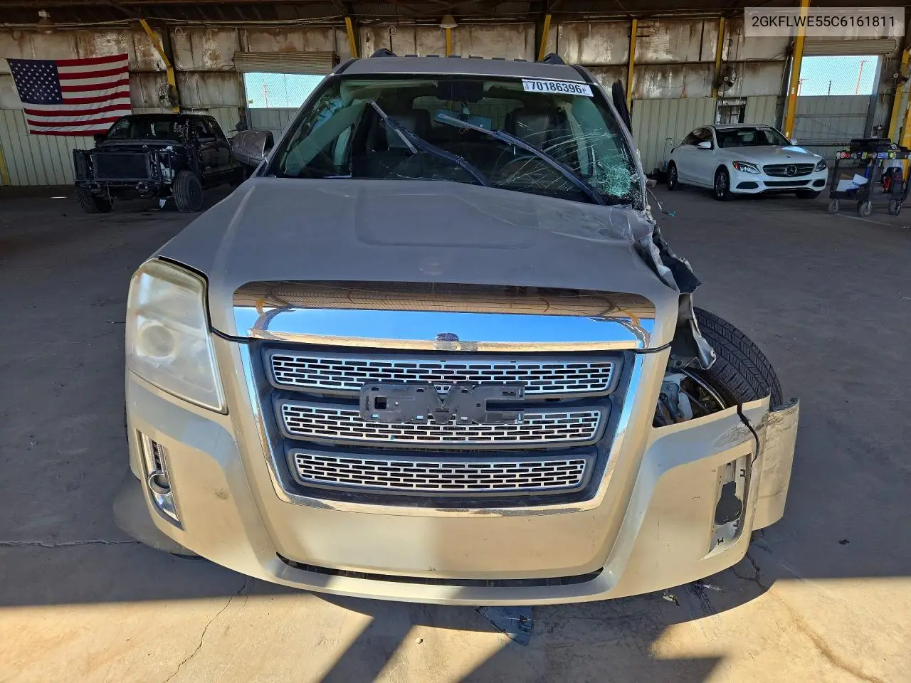2012 GMC TERRAIN VIN 2GKFLWE55C6161811 — фото 5