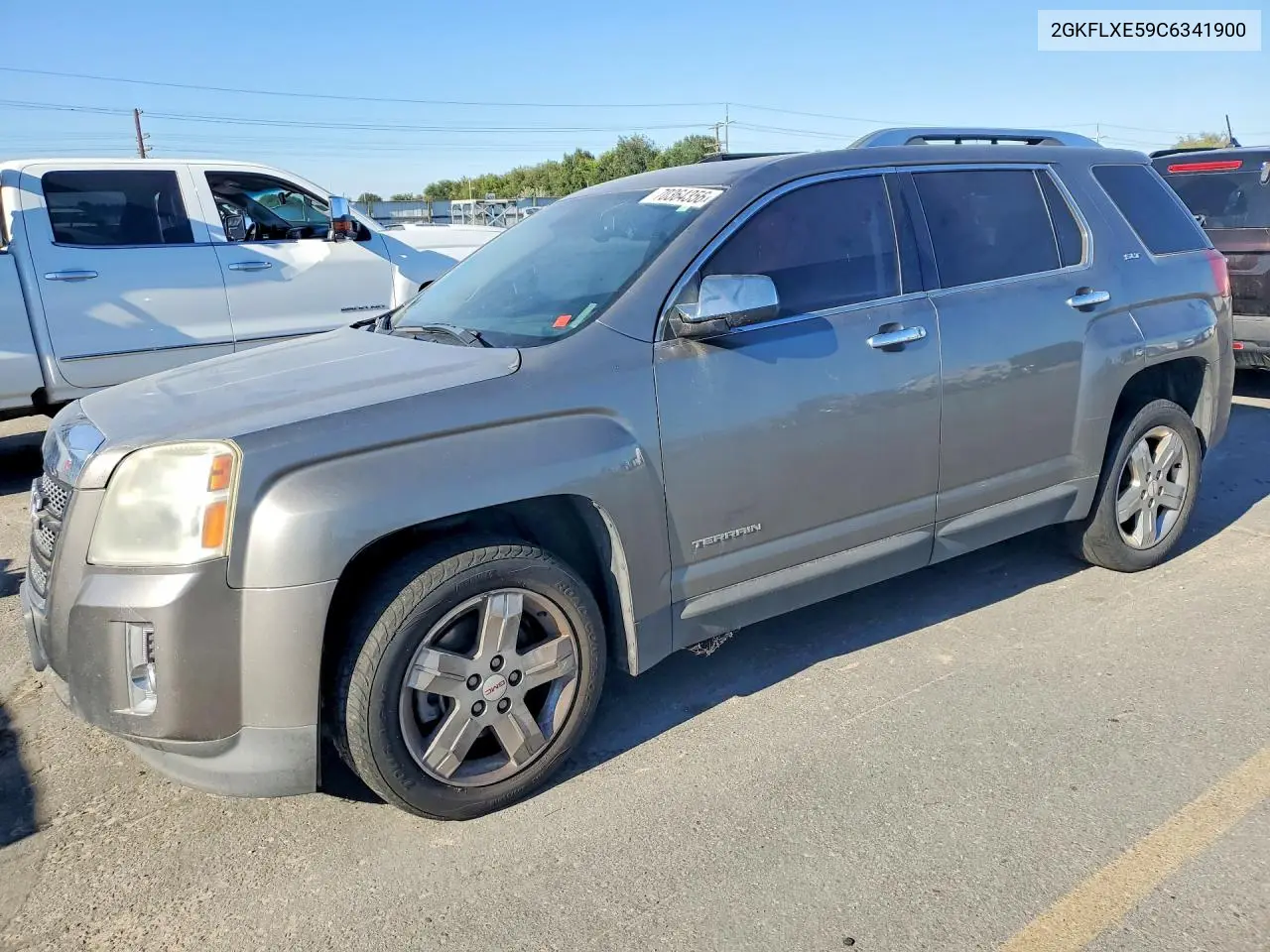 GMC TERRAIN 2012, VIN 2GKFLXE59C6341900