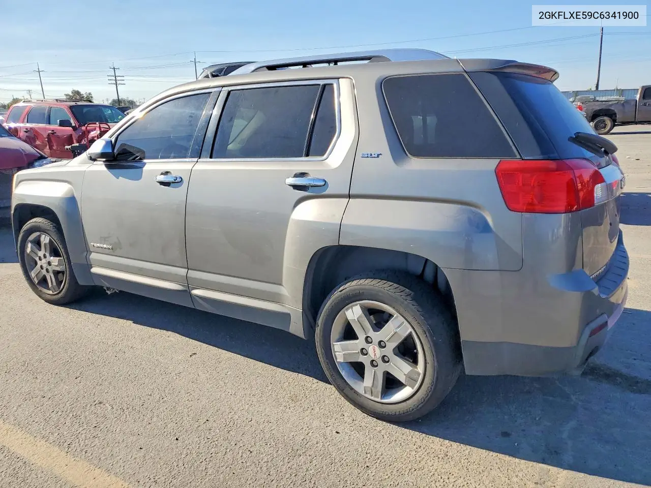 2012 GMC TERRAIN VIN 2GKFLXE59C6341900 — фото 2