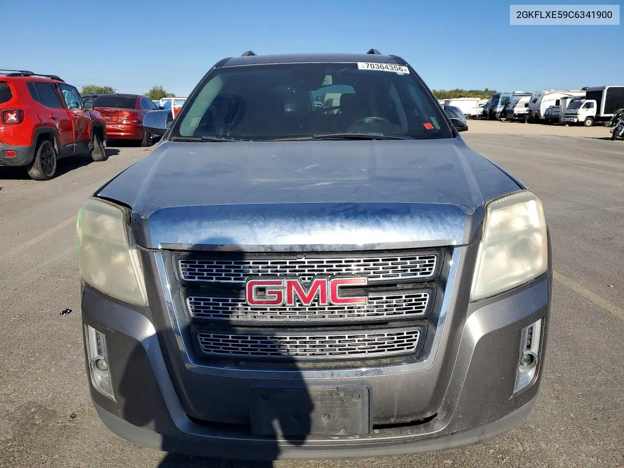 2012 GMC TERRAIN VIN 2GKFLXE59C6341900 — фото 5