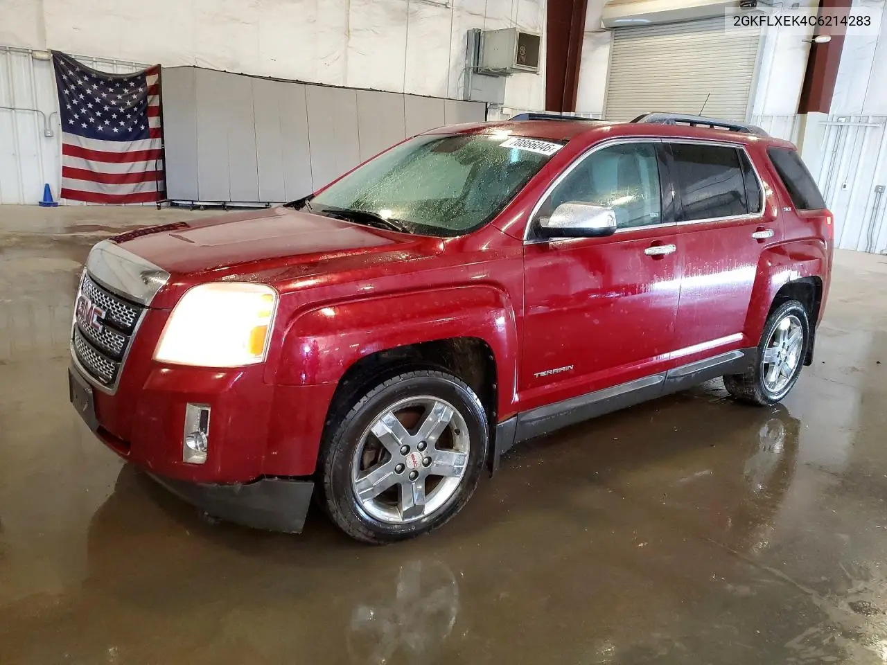 GMC TERRAIN 2012, VIN 2GKFLXEK4C6214283