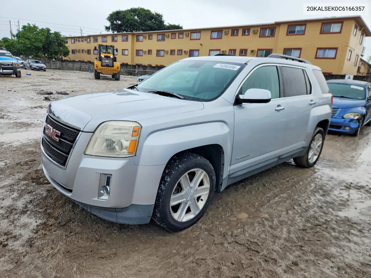 GMC TERRAIN 2012, VIN 2GKALSEK0C6166357
