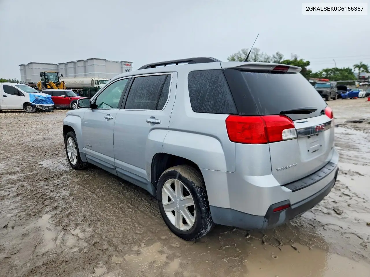 2012 GMC TERRAIN VIN 2GKALSEK0C6166357 — фото 2