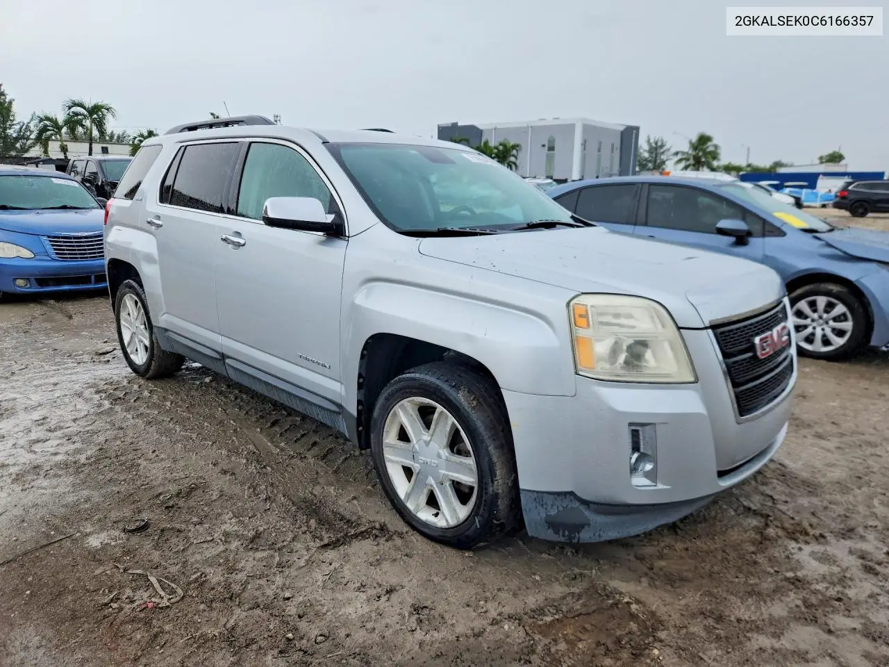 2012 GMC TERRAIN VIN 2GKALSEK0C6166357 — фото 4