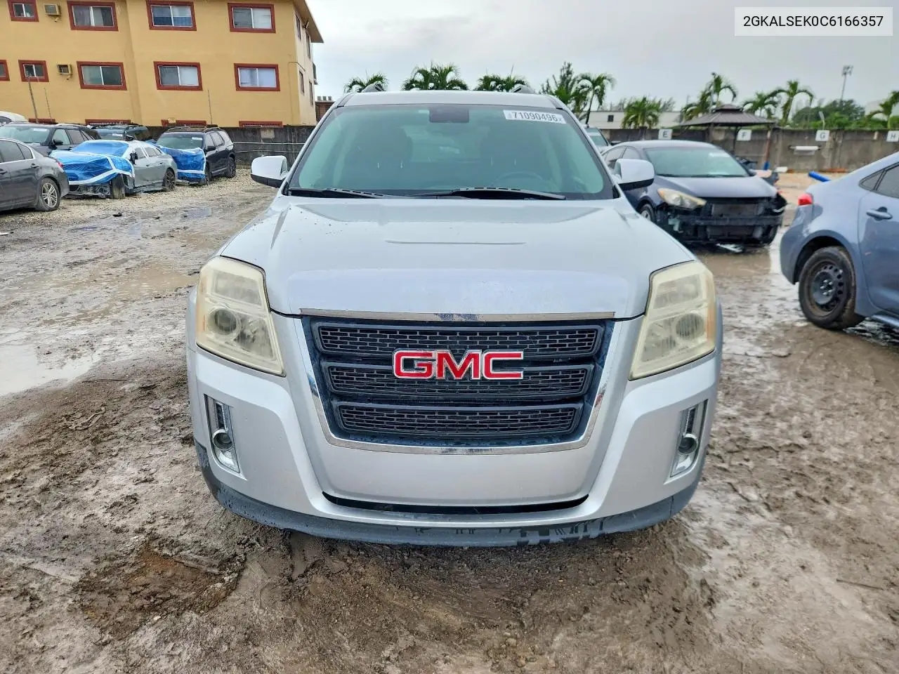 2012 GMC TERRAIN VIN 2GKALSEK0C6166357 — фото 5