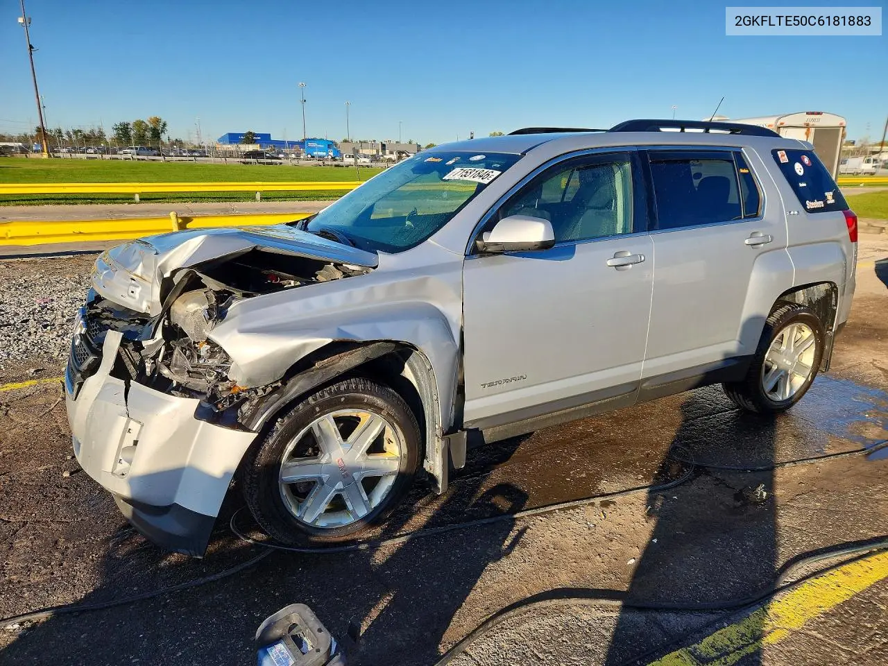 GMC TERRAIN 2012, VIN 2GKFLTE50C6181883