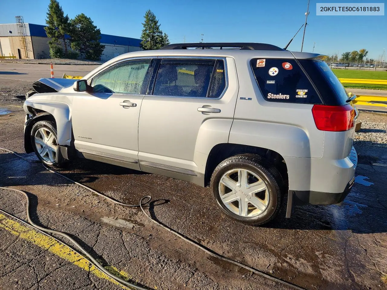 2012 GMC TERRAIN VIN 2GKFLTE50C6181883 — фото 2