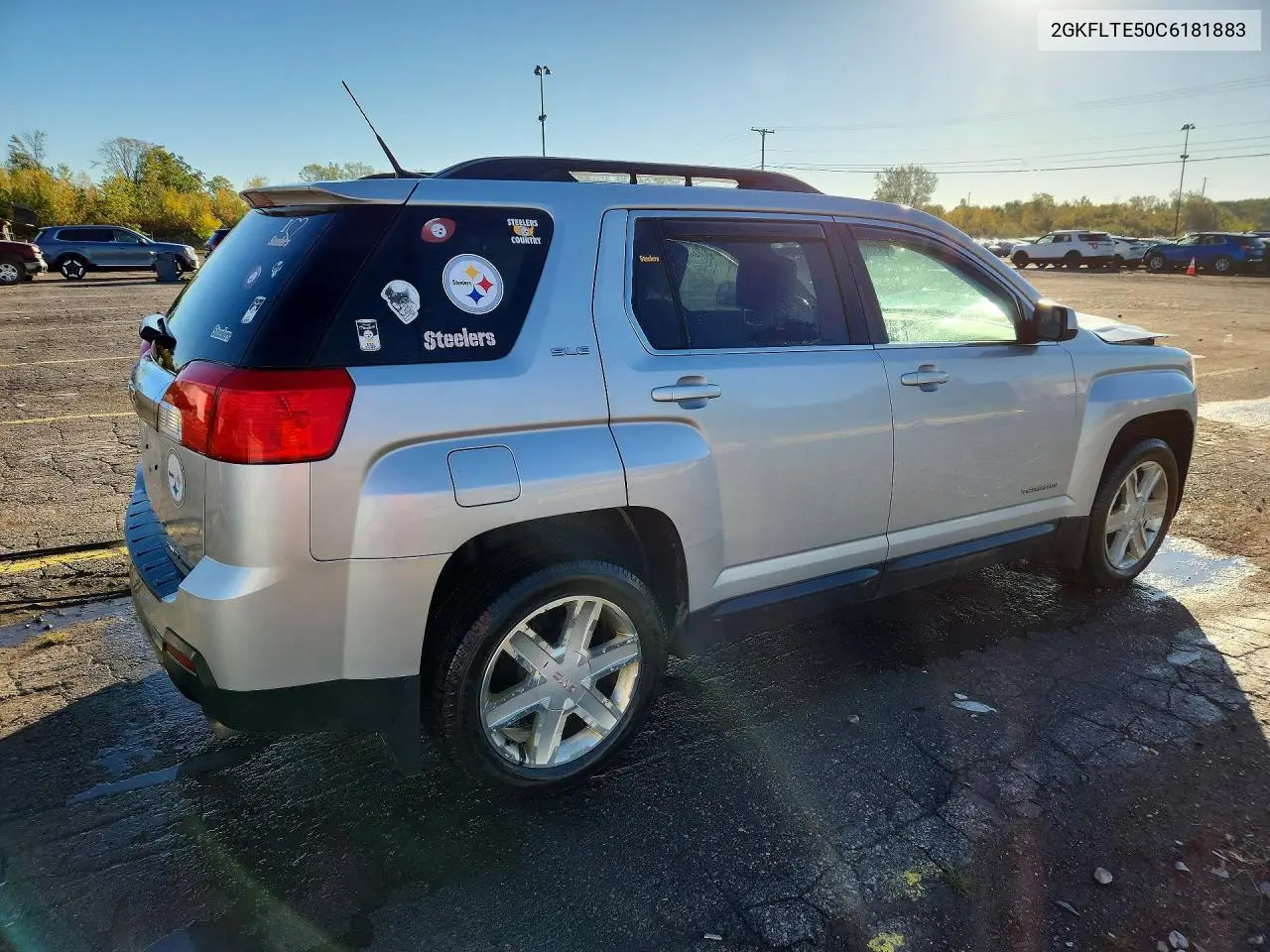 2012 GMC TERRAIN VIN 2GKFLTE50C6181883 — фото 3