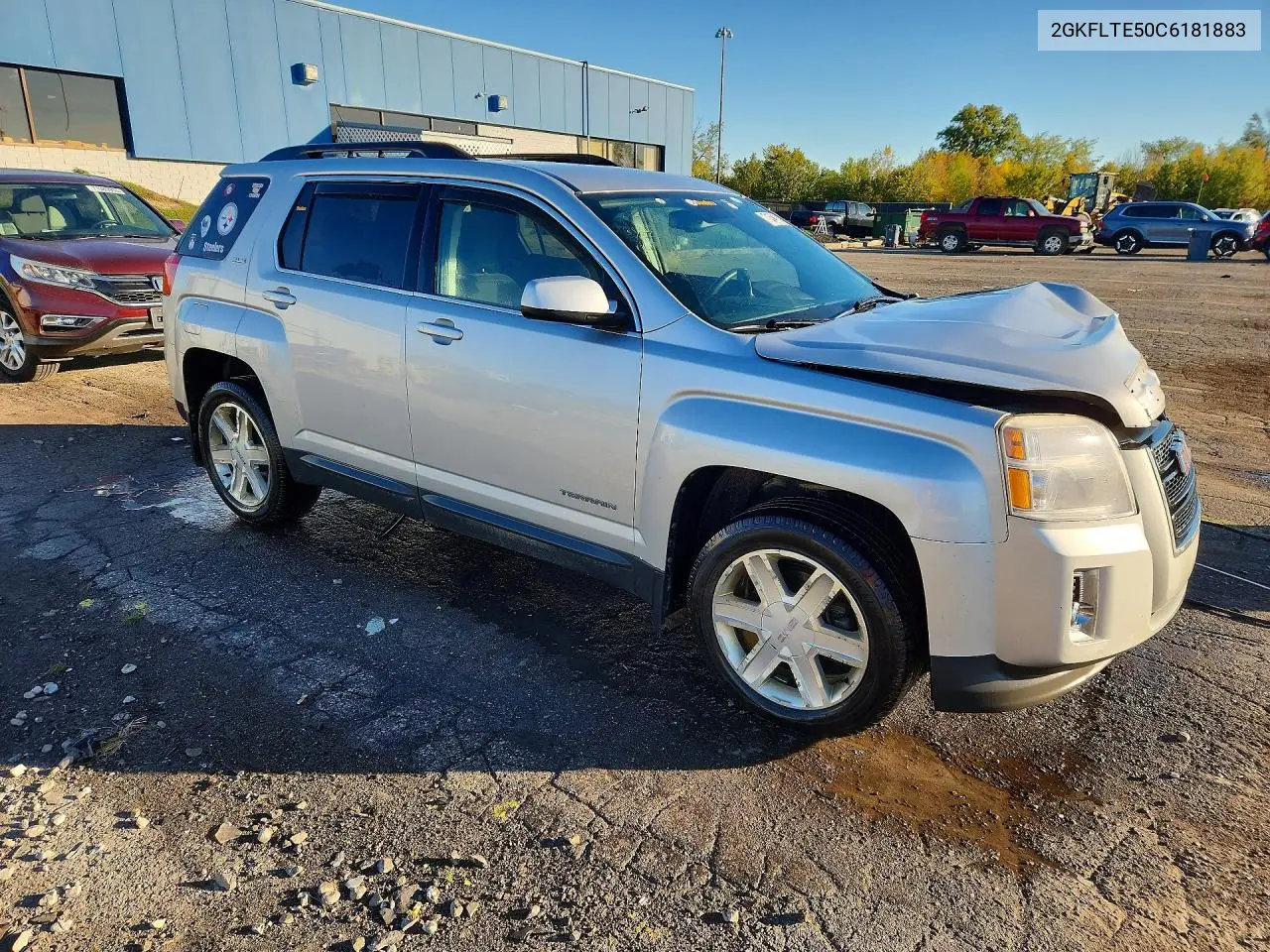2012 GMC TERRAIN VIN 2GKFLTE50C6181883 — фото 4