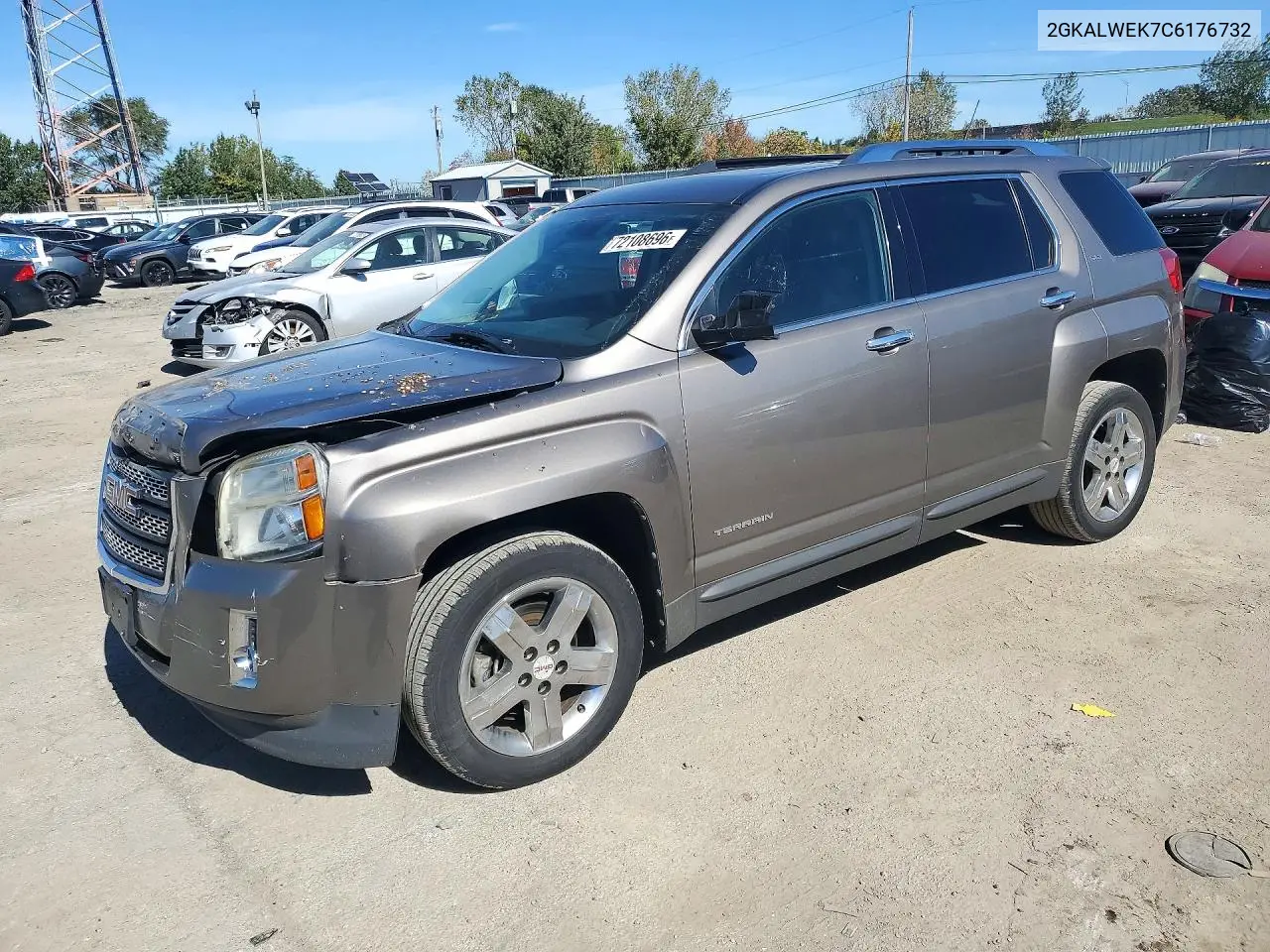 GMC TERRAIN 2012, VIN 2GKALWEK7C6176732