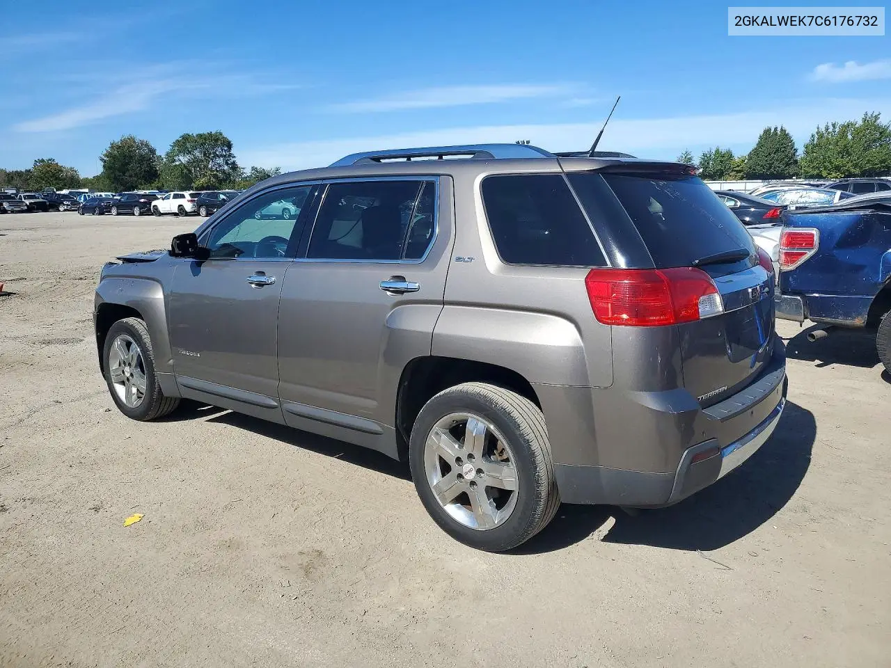 2012 GMC TERRAIN VIN 2GKALWEK7C6176732 — фото 2
