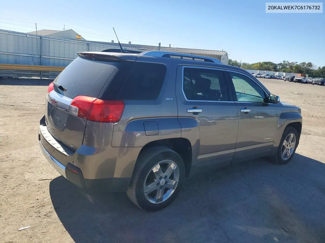 2012 GMC TERRAIN VIN 2GKALWEK7C6176732 — фото 3