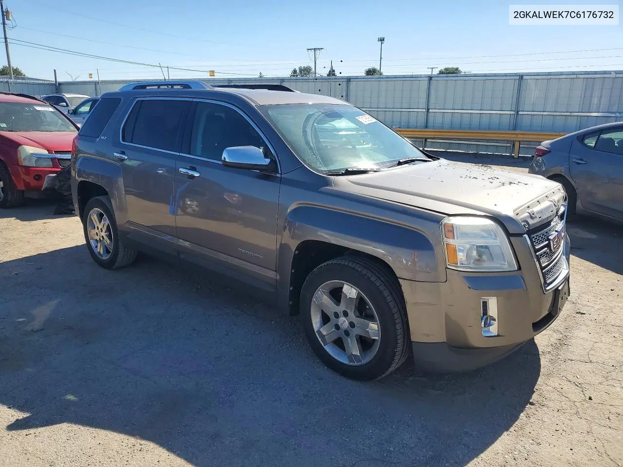 2012 GMC TERRAIN VIN 2GKALWEK7C6176732 — фото 4