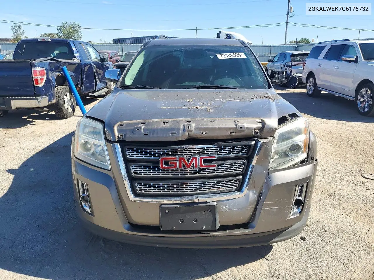 2012 GMC TERRAIN VIN 2GKALWEK7C6176732 — фото 5