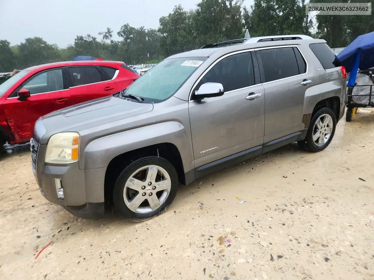 GMC TERRAIN 2012, VIN 2GKALWEK3C6323662