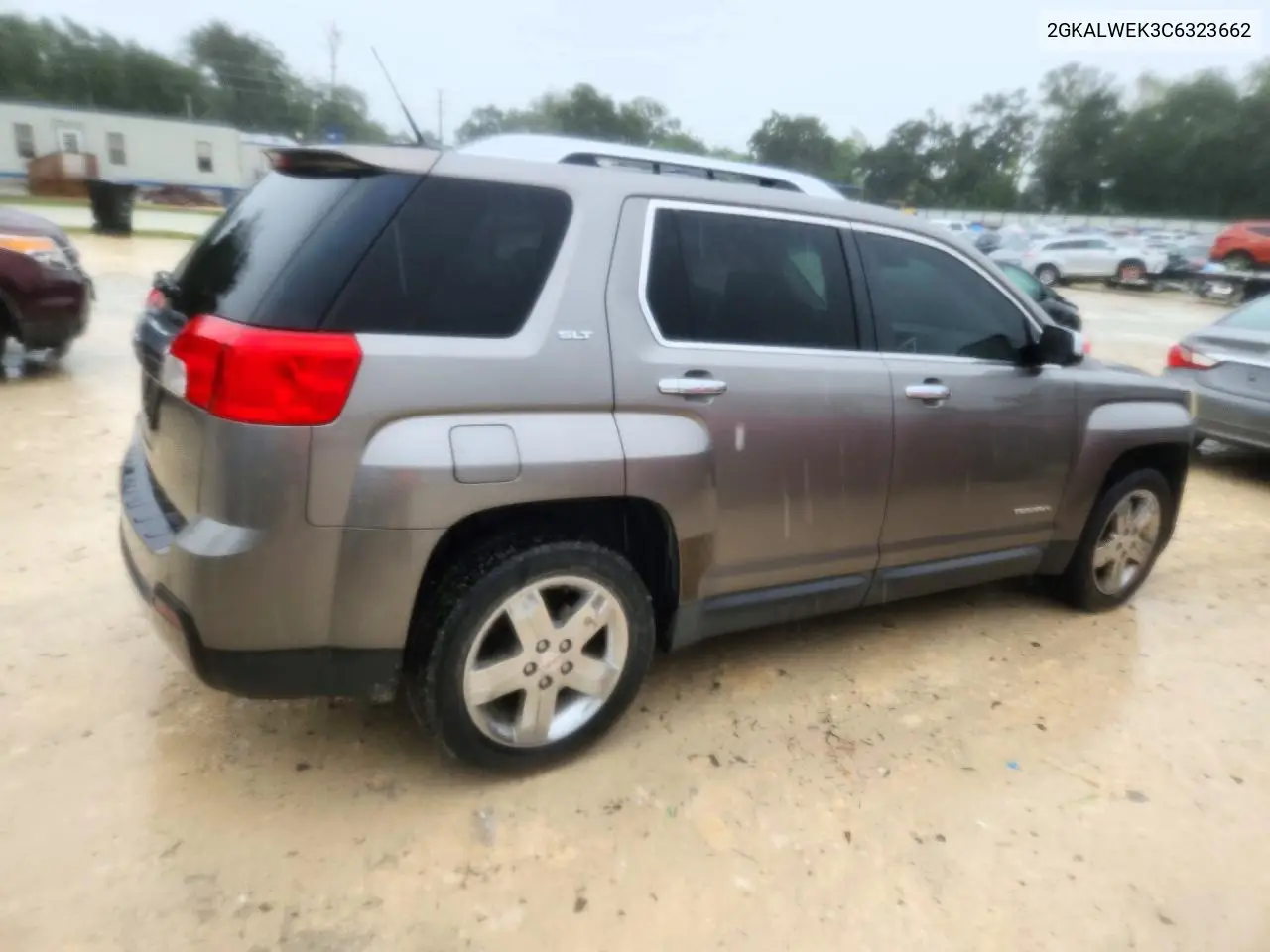 2012 GMC TERRAIN VIN 2GKALWEK3C6323662 — фото 3