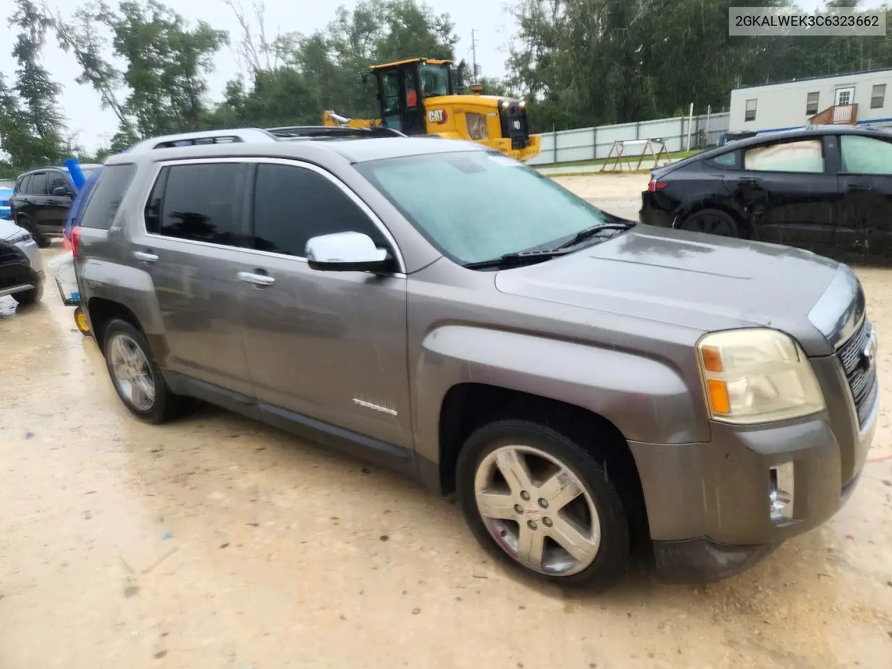 2012 GMC TERRAIN VIN 2GKALWEK3C6323662 — фото 4