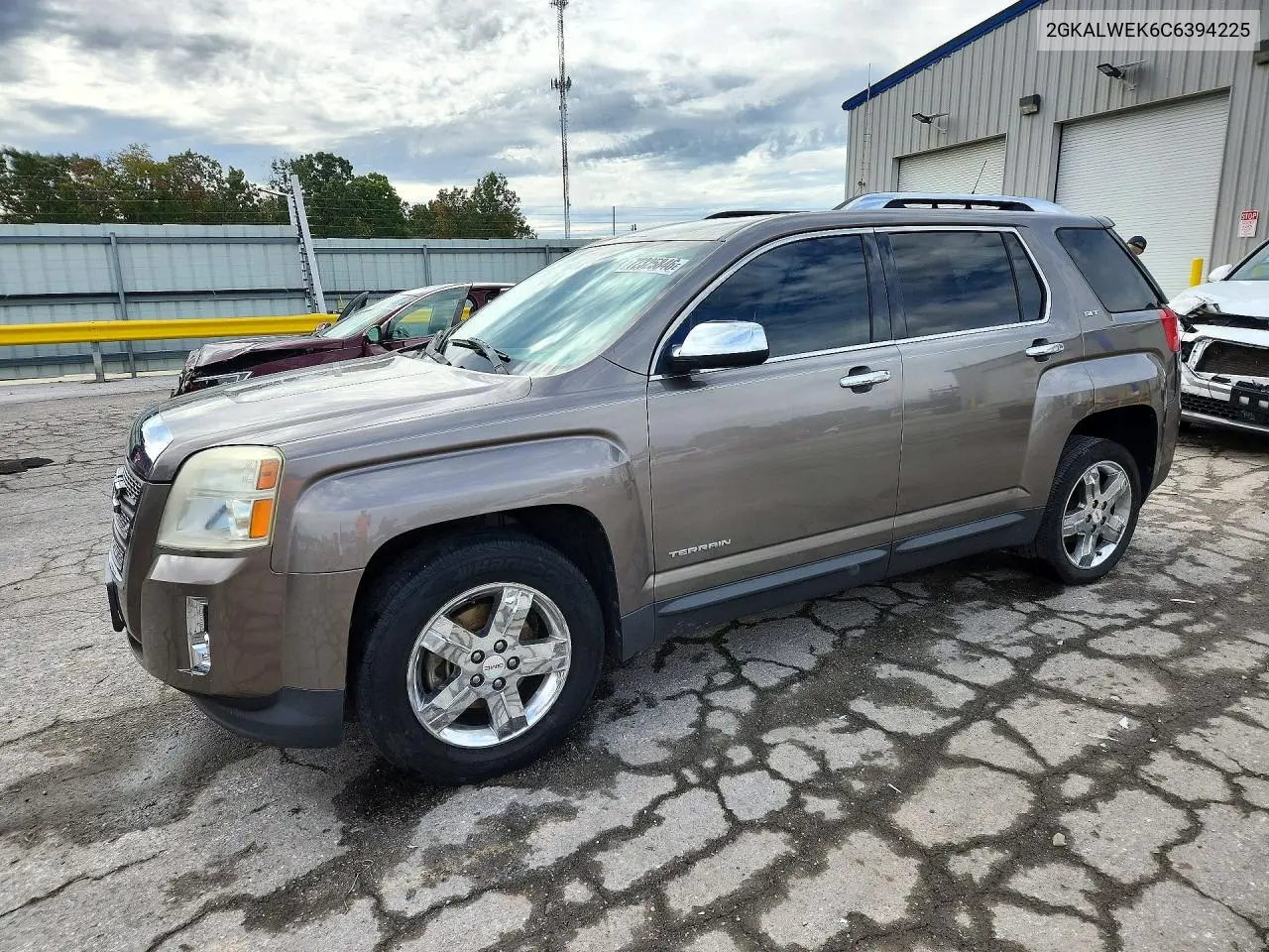 GMC TERRAIN 2012, VIN 2GKALWEK6C6394225