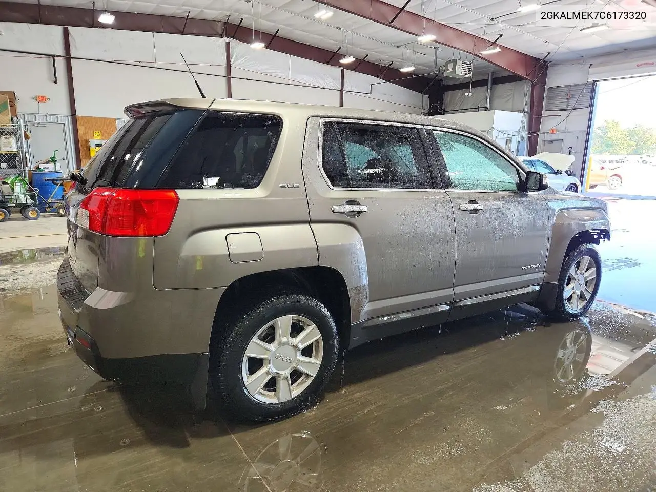 2012 GMC TERRAIN VIN 2GKALMEK7C6173320 — фото 3