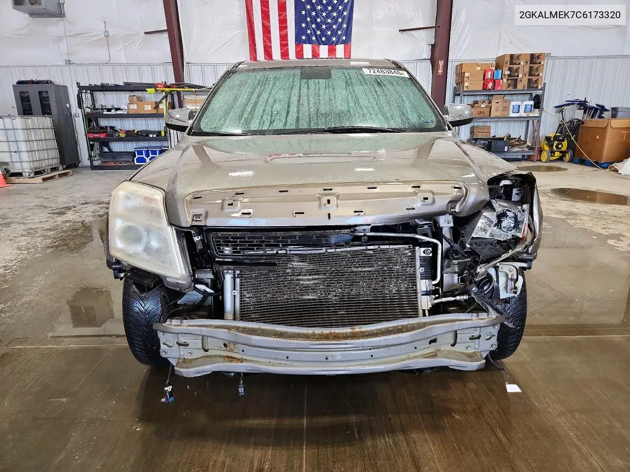 2012 GMC TERRAIN VIN 2GKALMEK7C6173320 — фото 5