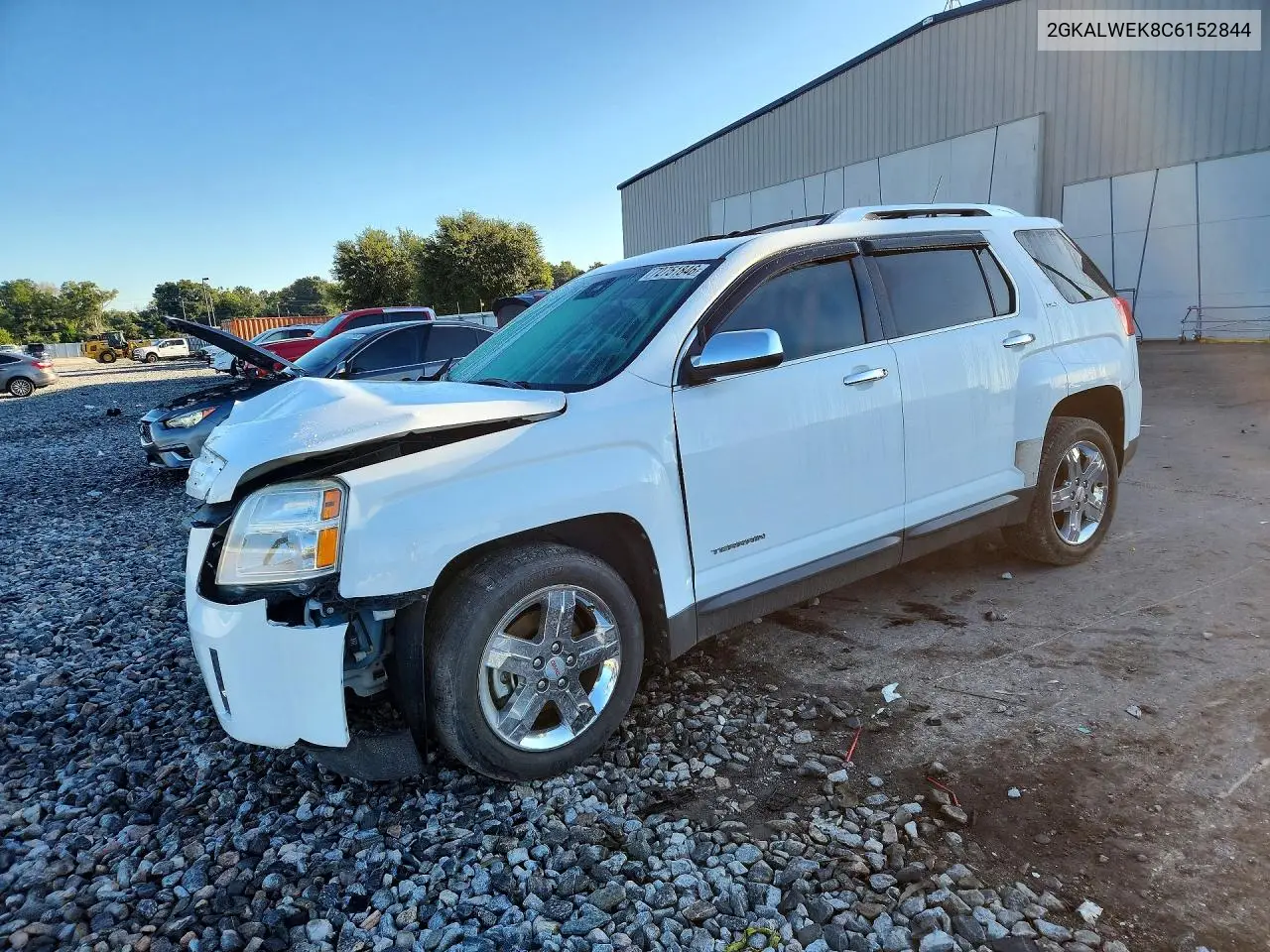 GMC TERRAIN 2012, VIN 2GKALWEK8C6152844
