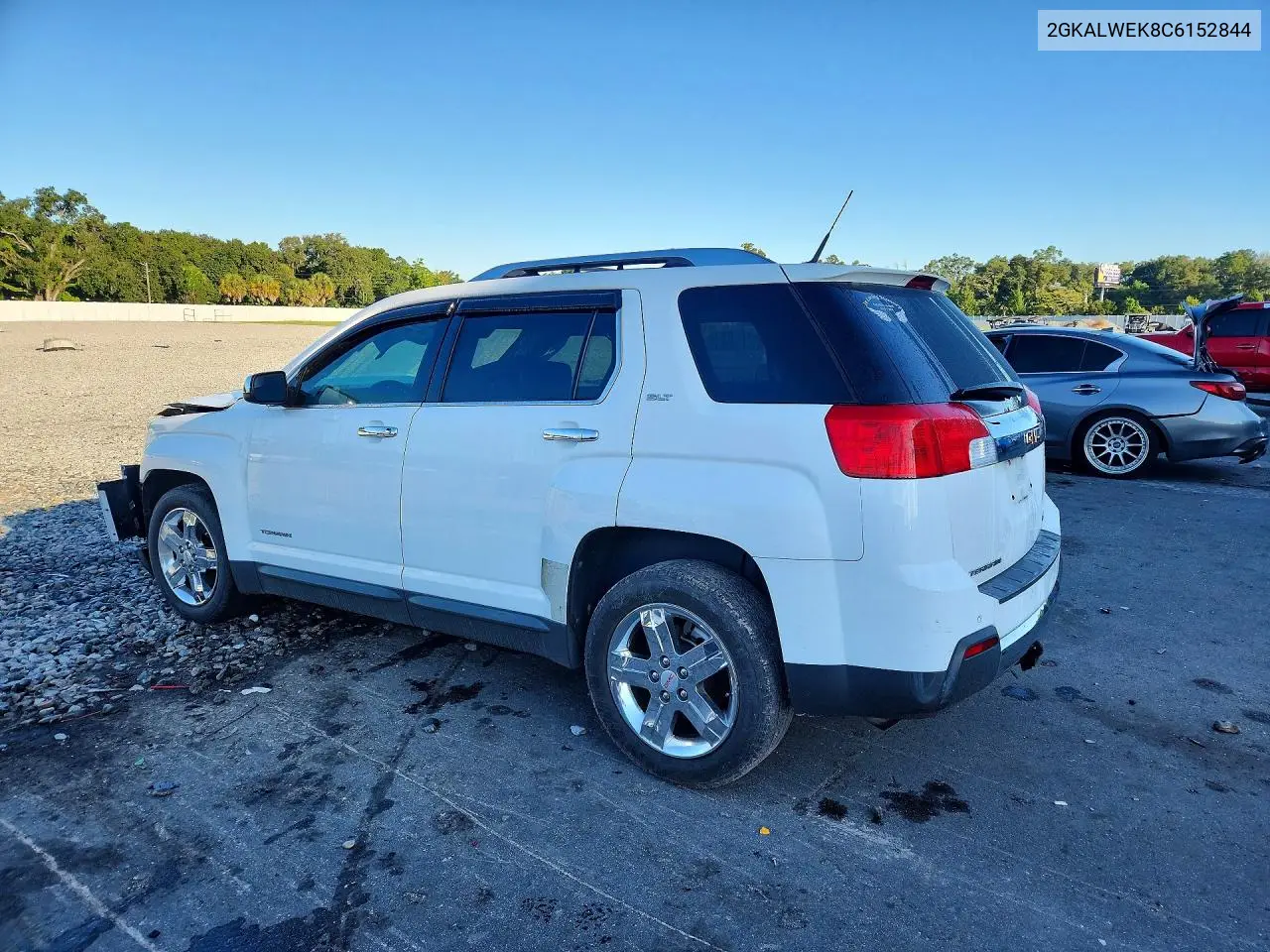 2012 GMC TERRAIN VIN 2GKALWEK8C6152844 — фото 2