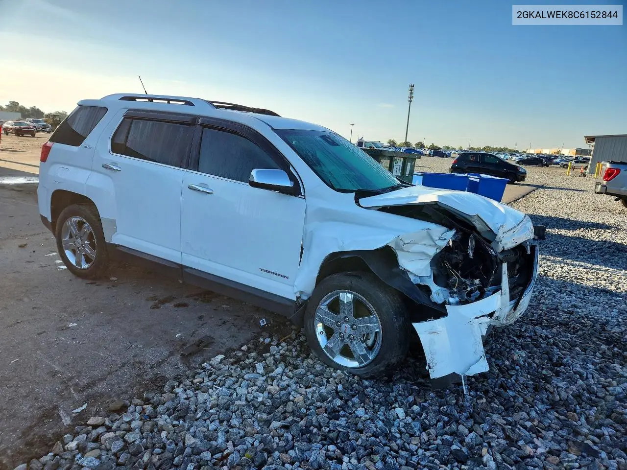2012 GMC TERRAIN VIN 2GKALWEK8C6152844 — фото 4