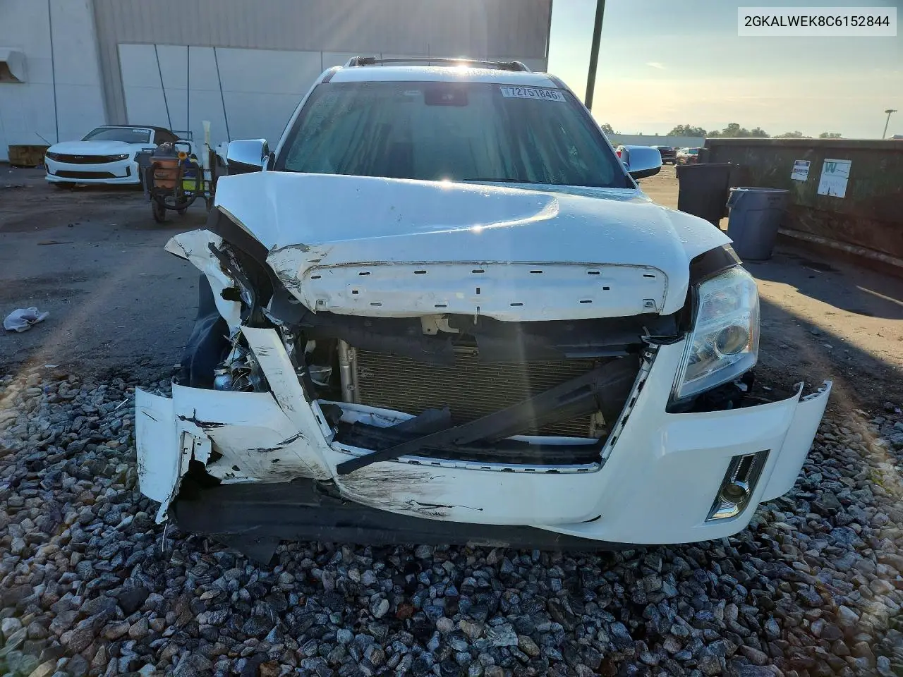 2012 GMC TERRAIN VIN 2GKALWEK8C6152844 — фото 5