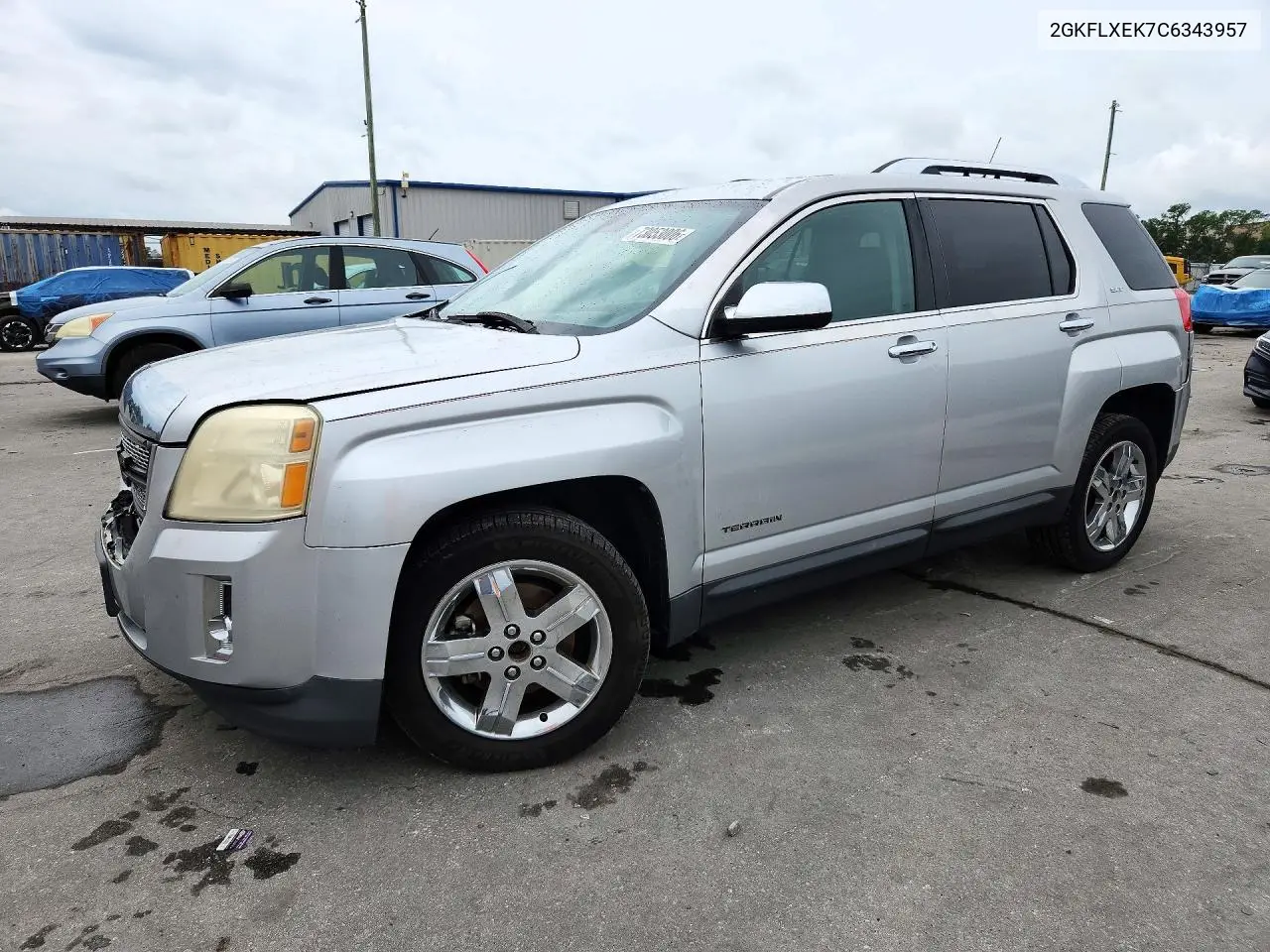 GMC TERRAIN 2012, VIN 2GKFLXEK7C6343957