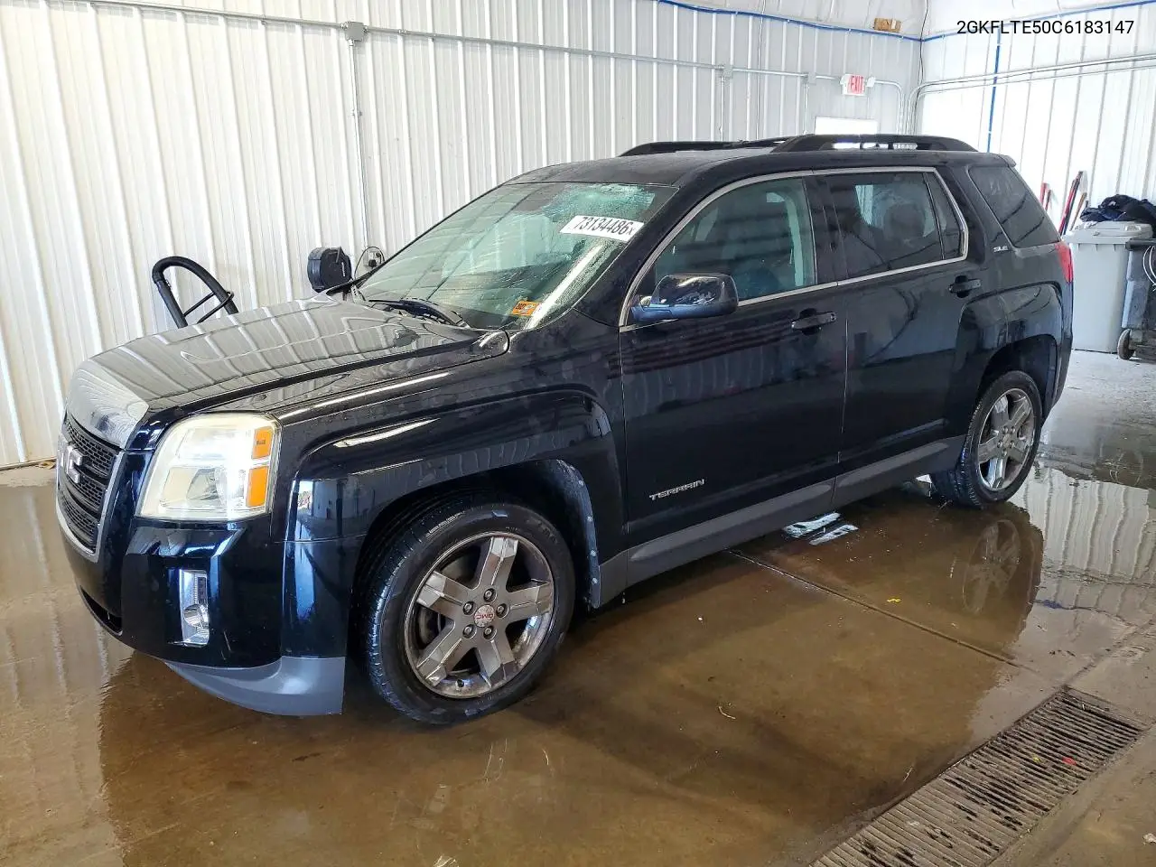 GMC TERRAIN 2012, VIN 2GKFLTE50C6183147