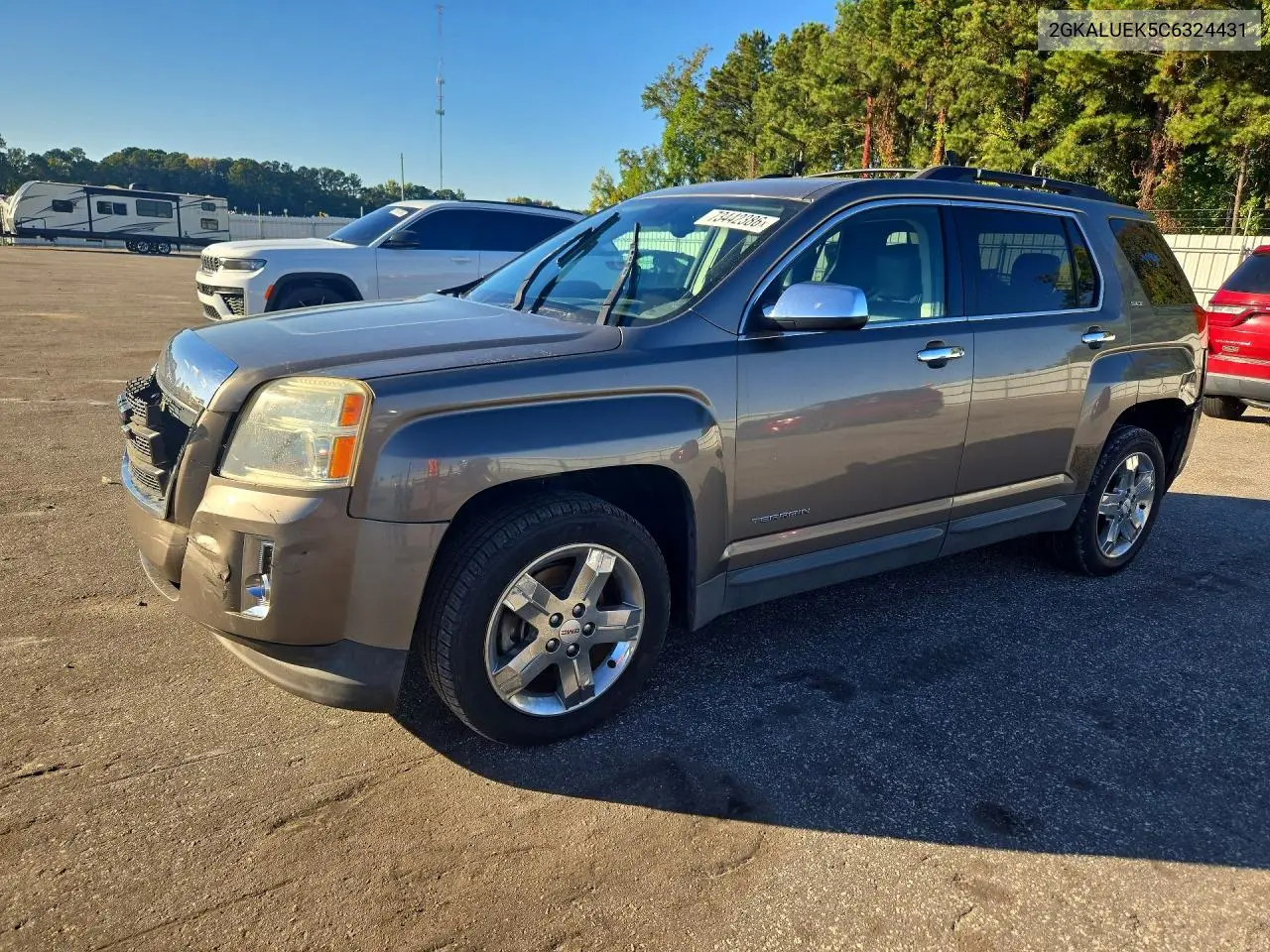 GMC TERRAIN 2012, VIN 2GKALUEK5C6324431