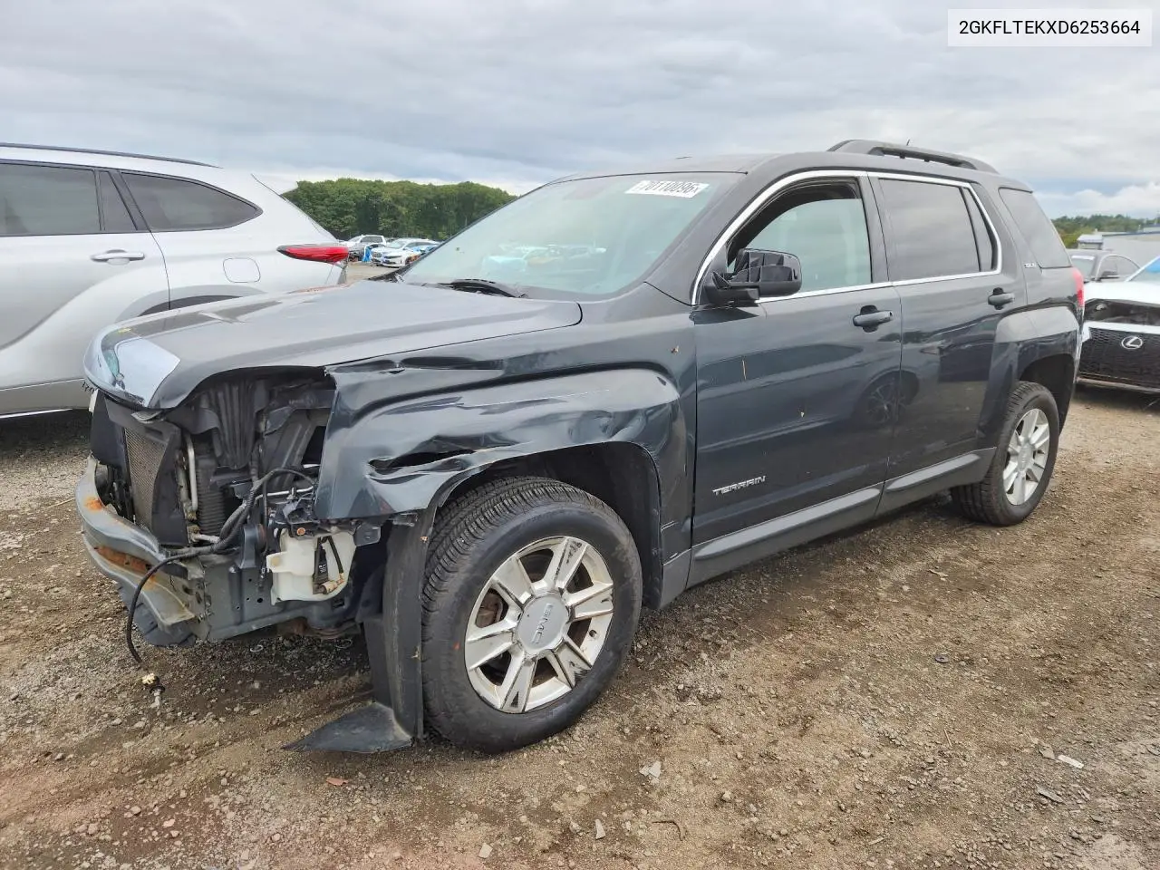 GMC TERRAIN 2013, VIN 2GKFLTEKXD6253664