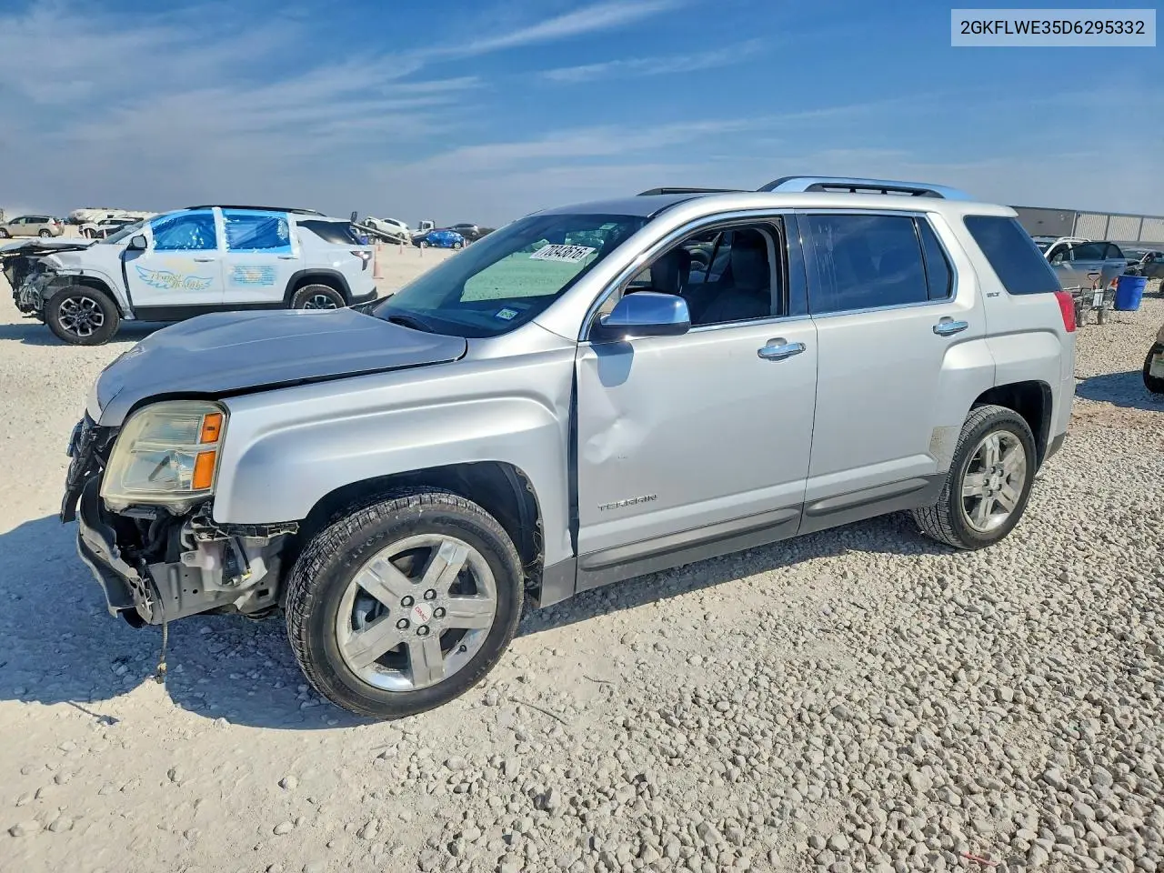 GMC TERRAIN 2013, VIN 2GKFLWE35D6295332