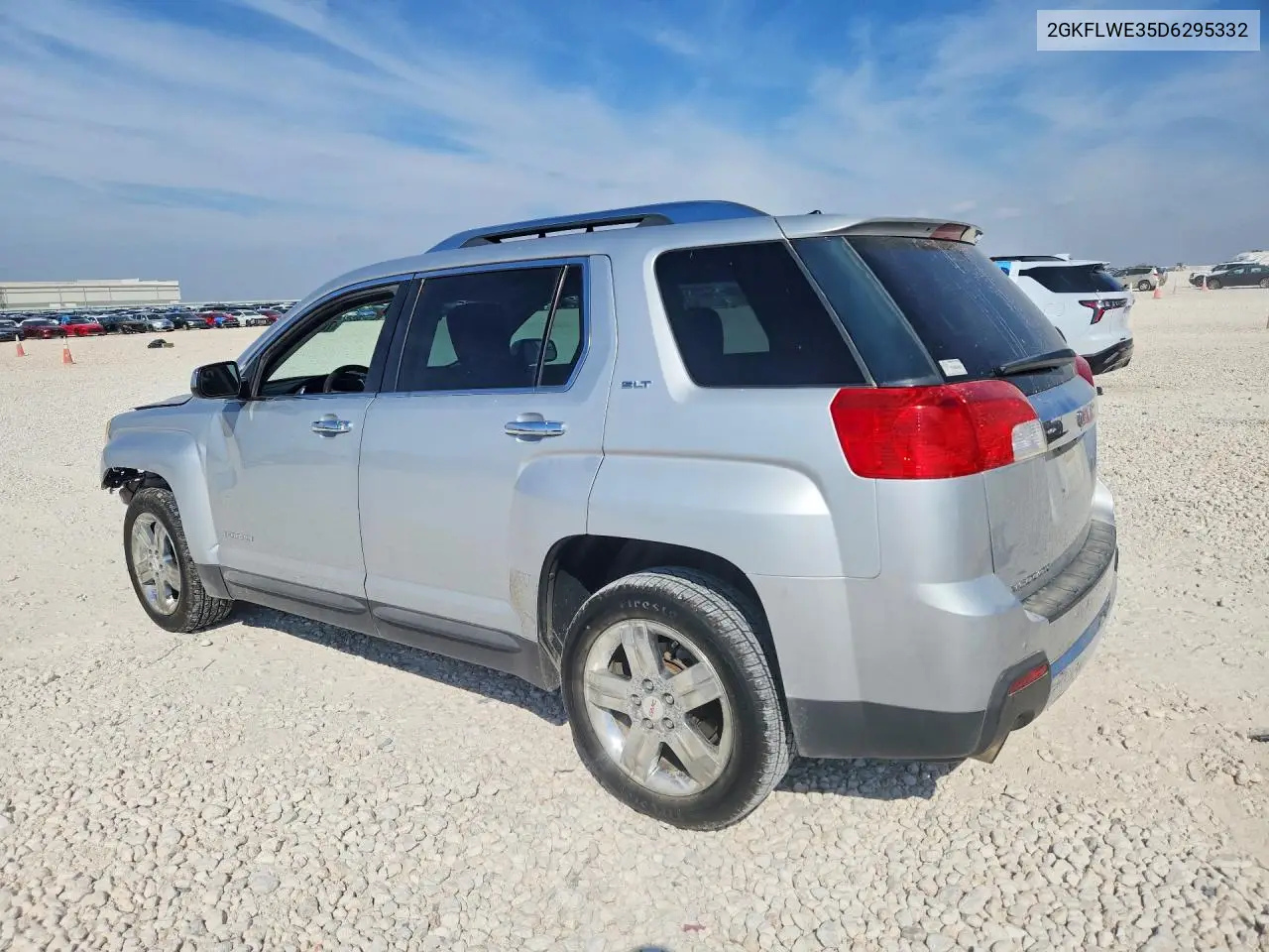 2013 GMC TERRAIN VIN 2GKFLWE35D6295332 — фото 2