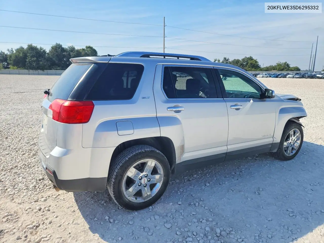 2013 GMC TERRAIN VIN 2GKFLWE35D6295332 — фото 3