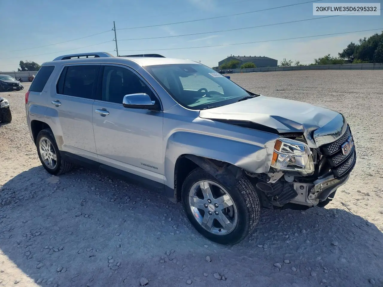 2013 GMC TERRAIN VIN 2GKFLWE35D6295332 — фото 4