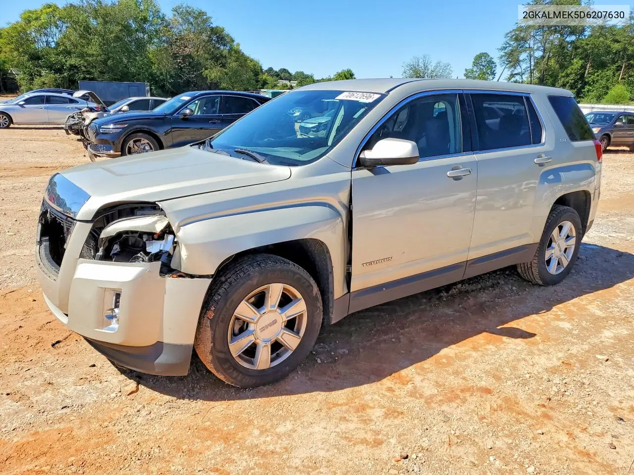 GMC TERRAIN 2013, VIN 2GKALMEK5D6207630