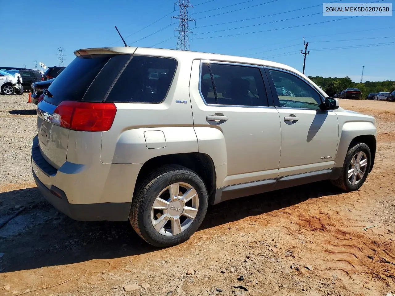 2013 GMC TERRAIN VIN 2GKALMEK5D6207630 — фото 3