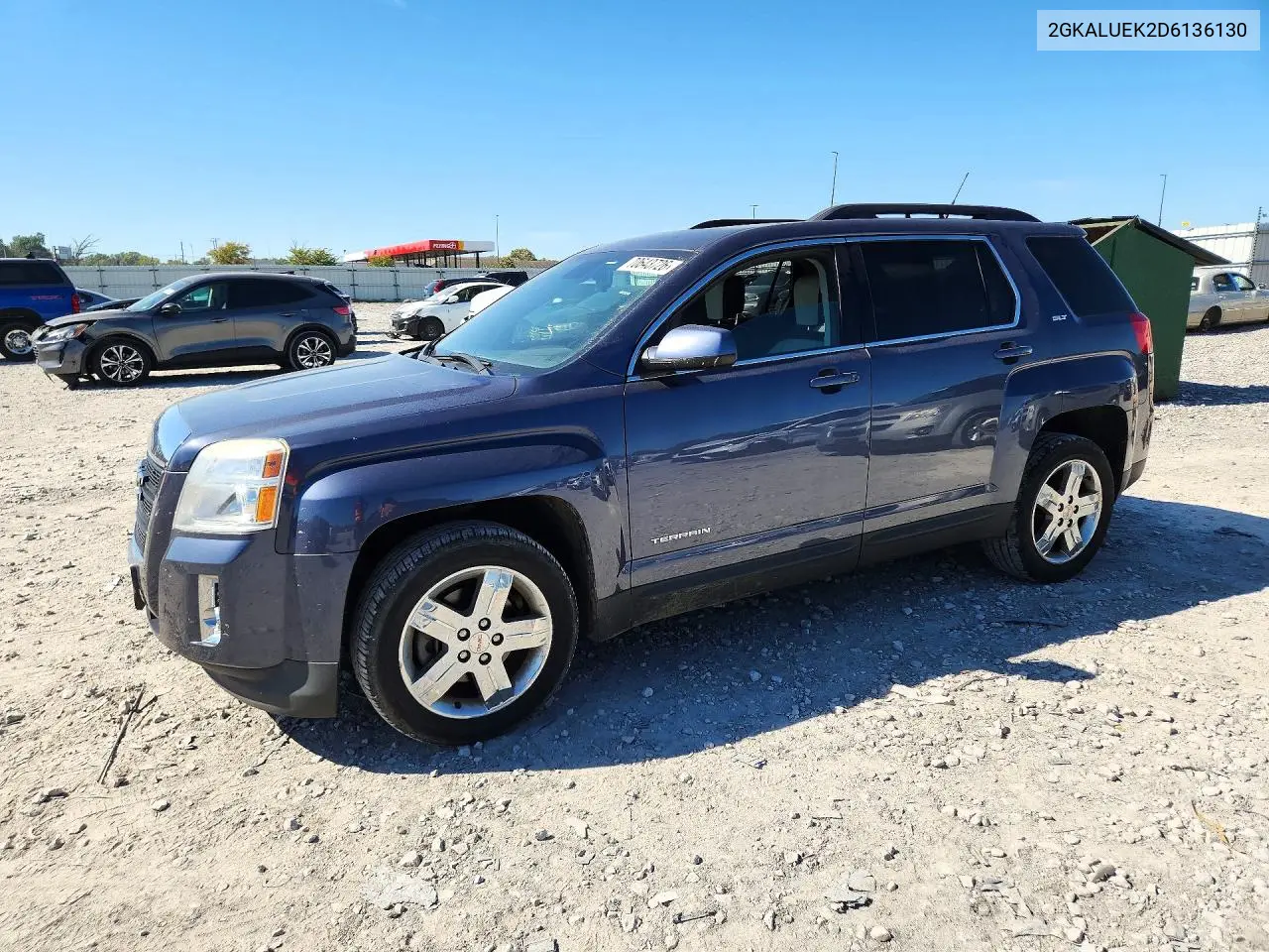 GMC TERRAIN 2013, VIN 2GKALUEK2D6136130