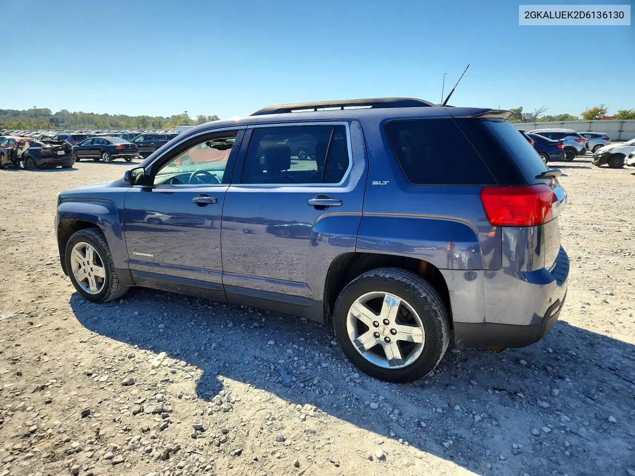 2013 GMC TERRAIN VIN 2GKALUEK2D6136130 — фото 2