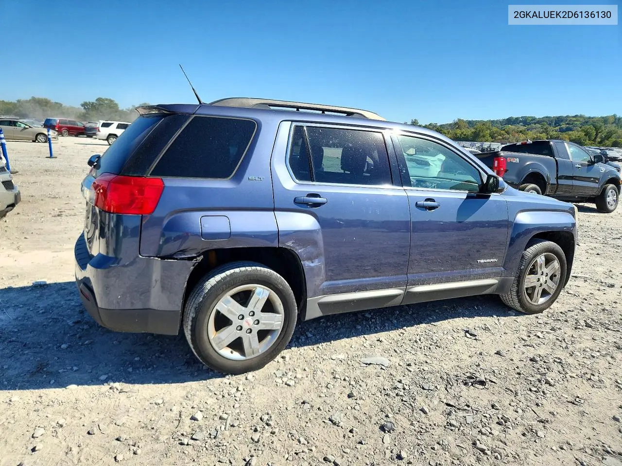 2013 GMC TERRAIN VIN 2GKALUEK2D6136130 — фото 3