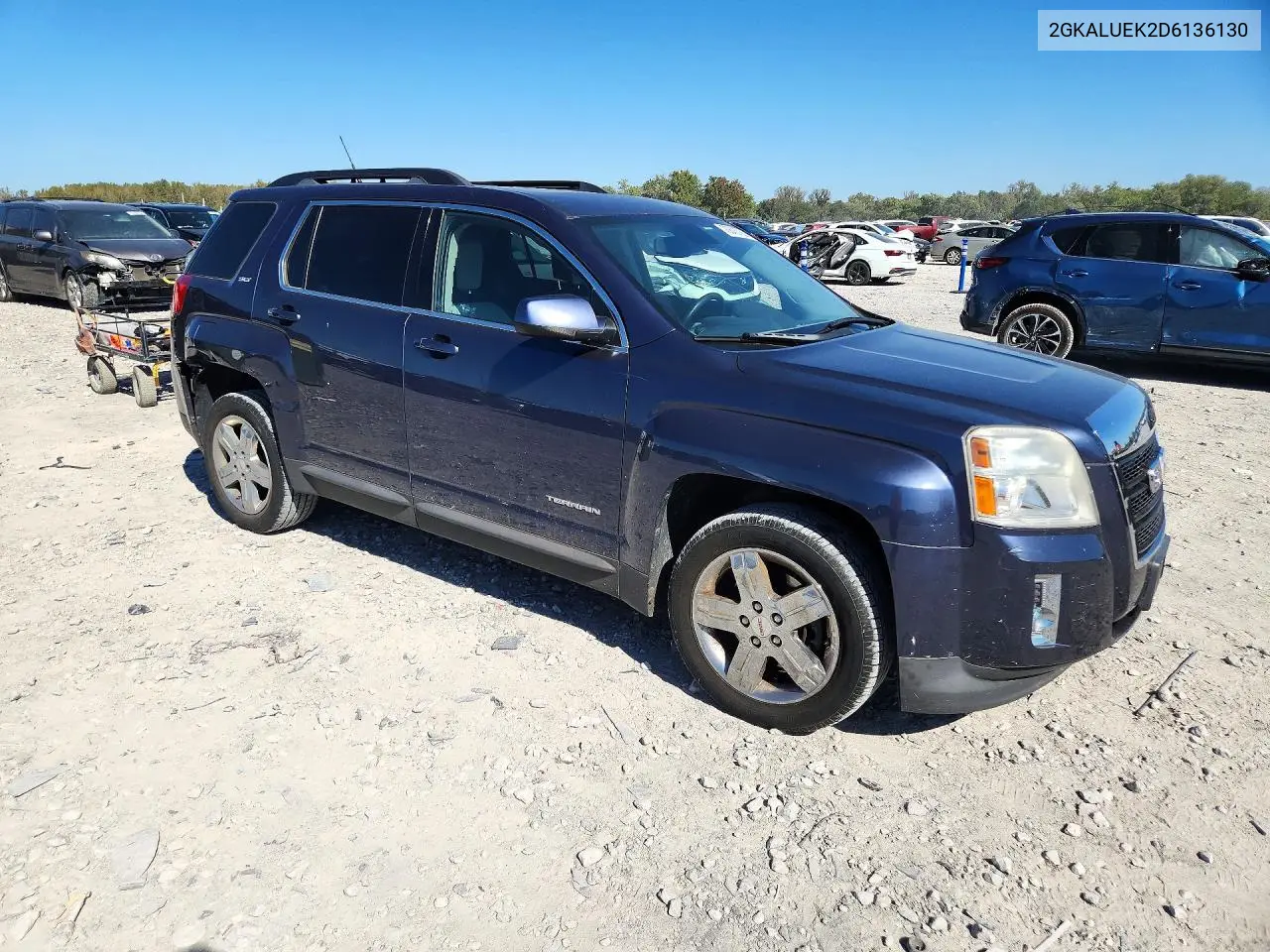 2013 GMC TERRAIN VIN 2GKALUEK2D6136130 — фото 4