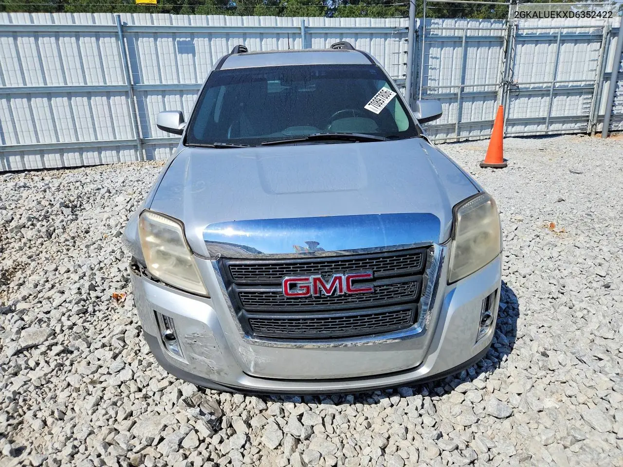 2013 GMC TERRAIN VIN 2GKALUEKXD6352422 — фото 5