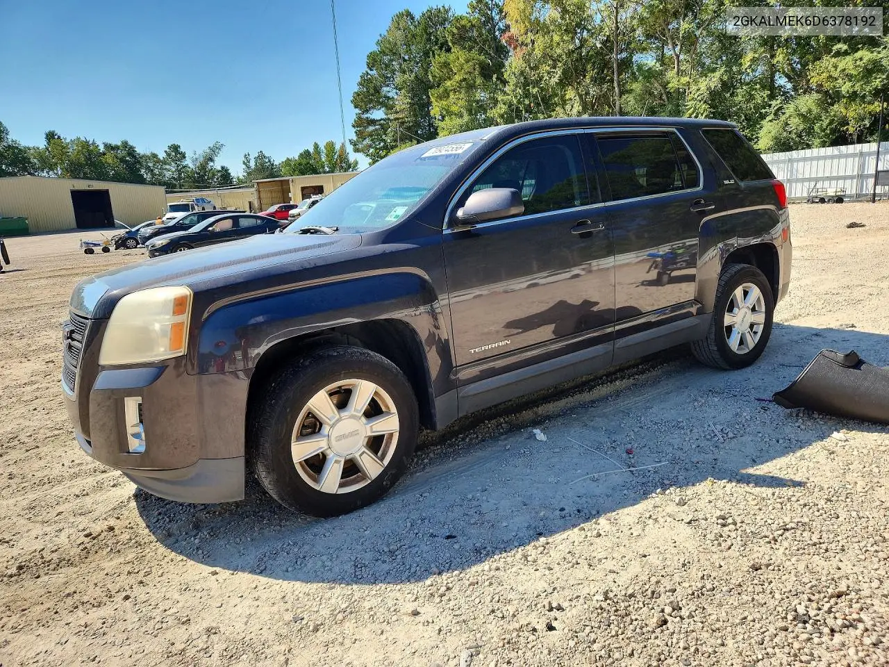 GMC TERRAIN 2013, VIN 2GKALMEK6D6378192