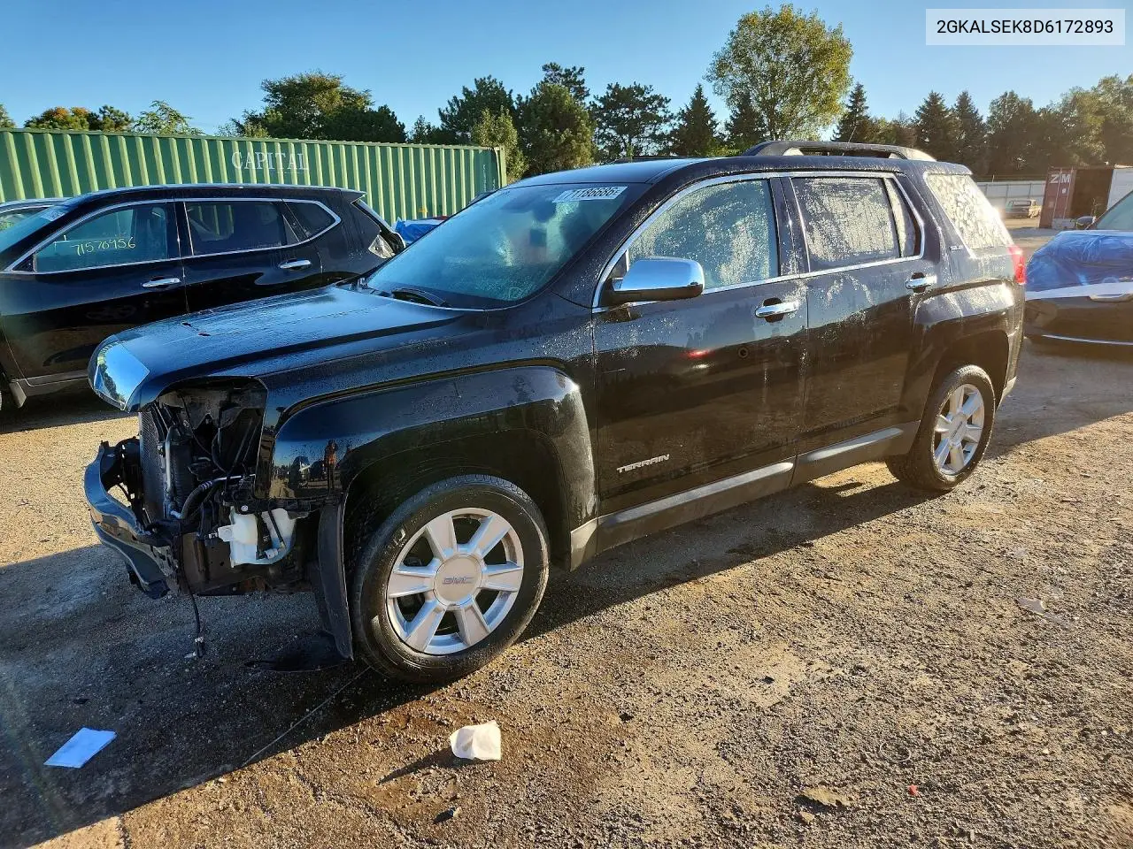 GMC TERRAIN 2013, VIN 2GKALSEK8D6172893