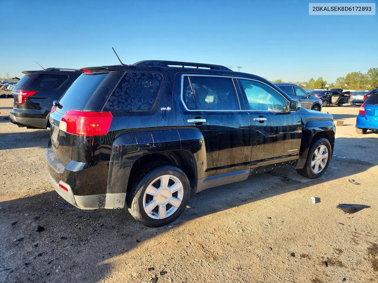 2013 GMC TERRAIN VIN 2GKALSEK8D6172893 — фото 3