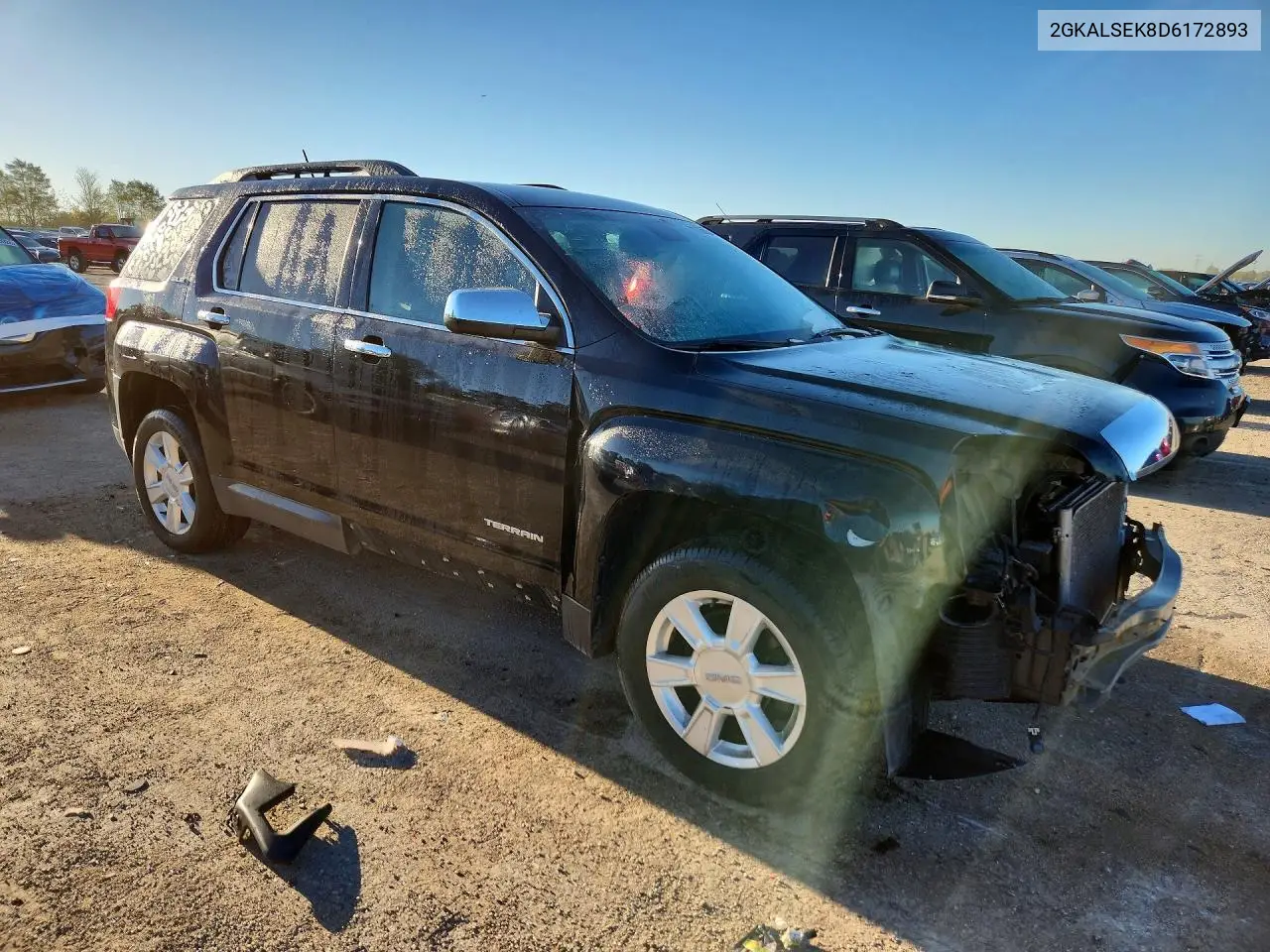 2013 GMC TERRAIN VIN 2GKALSEK8D6172893 — фото 4
