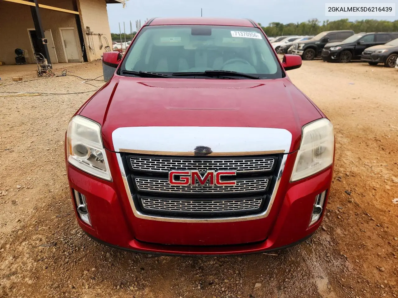 2013 GMC TERRAIN VIN 2GKALMEK5D6216439 — фото 5